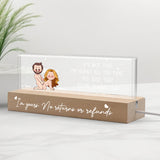 I Love You - Personalized Couple Custom LED Night Light