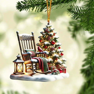 Christmas In Heaven - Personalized Memorial Ornament