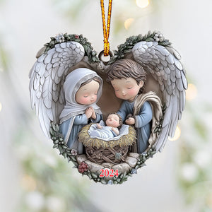 I Believe In Him - Personalized Christian Ornament