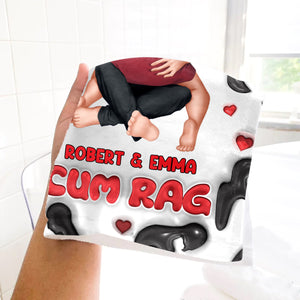 Cum Rag - Personalized Couple Towel