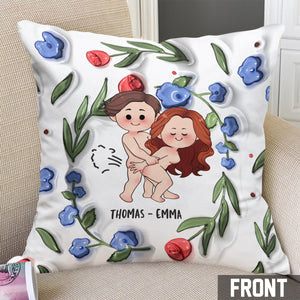 I Still Love You - Personalized Couple Throw Pillow