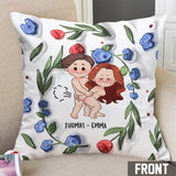 I Still Love You - Personalized Couple Throw Pillow