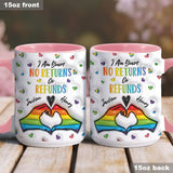 I Am Yours - Personalized Couple Accent Mug