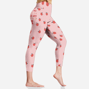 Roses Are Red Violets Are Blue - Personalized Couple Leggings