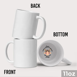 Thanks For All The Orgasms - Personalized Couple Hidden Message Mug