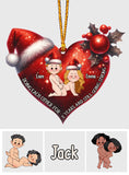 Doing Each Other - Personalized Couple Ornament