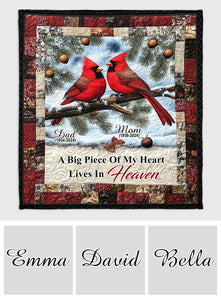 I'm Always With You - Personalized Memorial Quilt