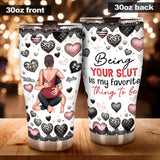 My Favorite Thing To Be - Personalized Couple Tumbler