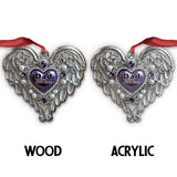 I'm Always With You - Personalized Memorial Ornament