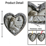 Forever With The Angles, Always In Our Hearts - Personalized Memorial Ornament