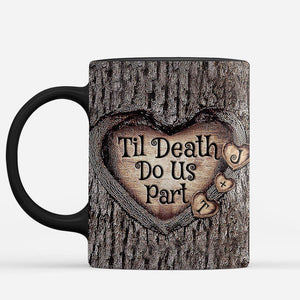 Til Death Do Us Part - Personalized Couple Mug