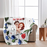 I Still Love You - Personalized Couple Blanket