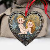 Doing Each Other - Personalized Couple Ornament