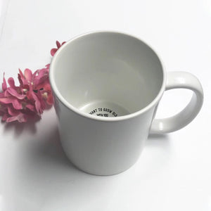 I Want To Grow Old With You - Personalized Couple Hidden Message Mug