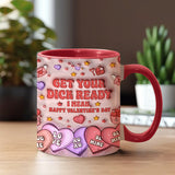 Get Your WIlly Ready - Personalized Couple Accent Mug