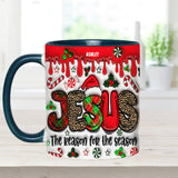 The Reason For The Reason - Personalized Christian Accent Mug