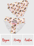 Bon Appétit - Personalized Couple Women's Briefs