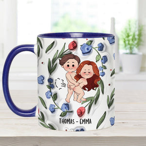 I Still Love You - Personalized Couple Accent Mug