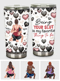 My Favorite Thing To Be - Personalized Couple Tumbler