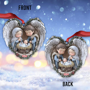 I Believe In Him - Personalized Christian Ornament
