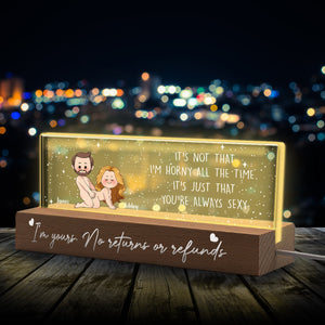 I Love You - Personalized Couple Custom LED Night Light