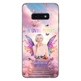 In Loving Memory - Personalized Memorial Phone Case