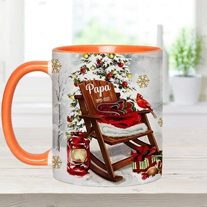 Christmas In Heaven - Personalized Memorial Accent Mug