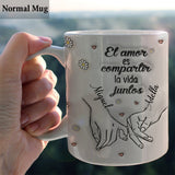 Eres El Amor De Mi Vida - Personalized Couple Mug