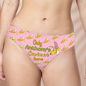 Only You - Personalized Couple Women's Briefs