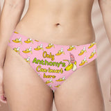 Only You - Personalized Couple Women's Briefs