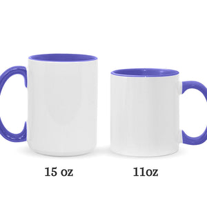 You Matter - Personalized Suicide Prevention Accent Mug