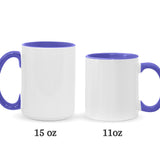 You Matter - Personalized Suicide Prevention Accent Mug