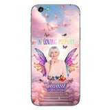 In Loving Memory - Personalized Memorial Phone Case