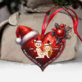 Doing Each Other - Personalized Couple Ornament