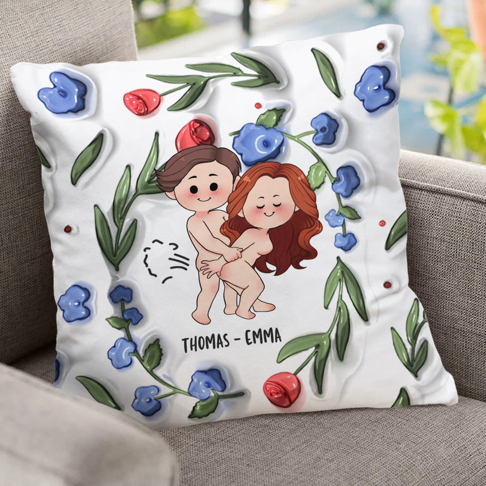 I Still Love You - Personalized Couple Throw Pillow