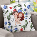 I Still Love You - Personalized Couple Throw Pillow