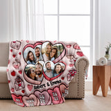 I'm Your No Returns Or Refunds - Personalized Couple Blanket