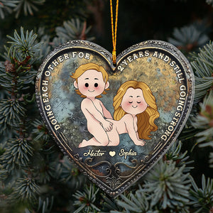 Doing Each Other - Personalized Couple Ornament