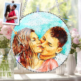 You & Me We Got This - Personalized Couple Window Hanging Suncatcher Ornament