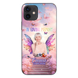 In Loving Memory - Personalized Memorial Phone Case
