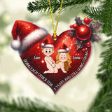 Doing Each Other - Personalized Couple Ornament