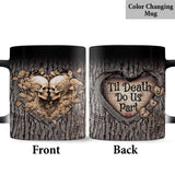 Til Death Do Us Part - Personalized Couple Mug