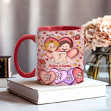 Get Your WIlly Ready - Personalized Couple Accent Mug