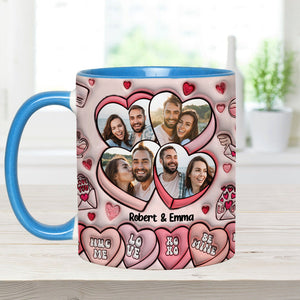 I'm Your No Returns Or Refunds - Personalized Couple Accent Mug