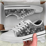 Mandala Autism Awareness - Autism Awareness Low Top Shoes 0921