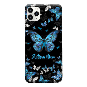 Autism Mom Mother's Day - Autism Awareness Phone Case