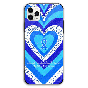Accept Understand Love - Autism Awareness Phone Case