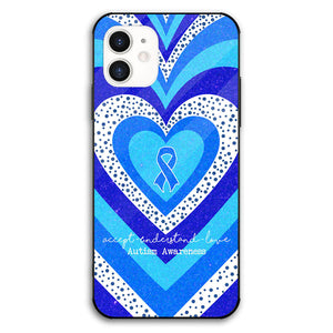 Accept Understand Love - Autism Awareness Phone Case