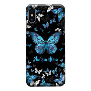 Autism Mom Mother's Day - Autism Awareness Phone Case