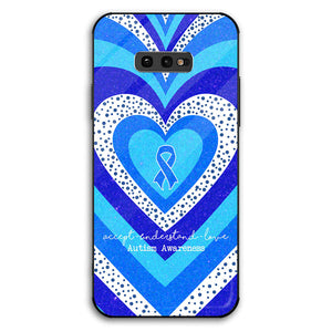 Accept Understand Love - Autism Awareness Phone Case